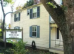 Port Mercer Canal House