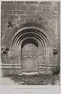 Portal of the Saint-Pierre-et-Saint-Paul Abbey Church