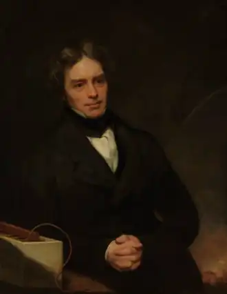 Portrait of Michael Faraday, 1842