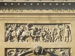 North face : capture of Maastricht