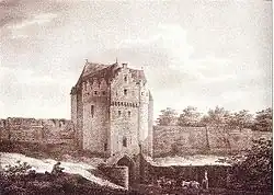 The Schaerbeek Gate, c. 1780