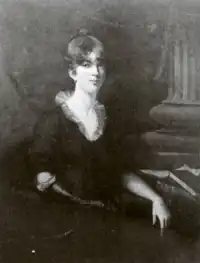 Portrait of Sarah Burney, c. 1790