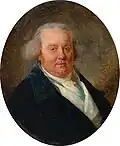 Portrait of Gottfried Abraham de Heimbach, 1801 (Musée des Beaux-Arts de La Rochelle)