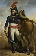 Portrait du général français Jean-Baptiste Kléber, général en chef de l'Armée d'Orient (1753-1800), 1804