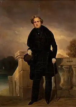 Portrait of Count Charles-Edgar de Mornay (1803-1878)