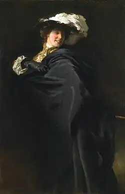 Ena Wertheimer, "a vele gonfie", 1905, Tate Britain