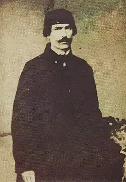 Portrait of Gavro Vučković Krajišnik (1826—1876)