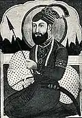 Portrait of Guru Gobind Singh by Kishan Singh