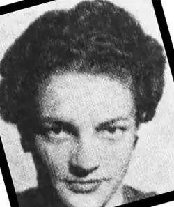 black and white pop-art style image of a 25-year-old girl