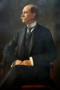 Portrait of King George I