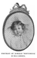 Portrait of Norman Whitehouse