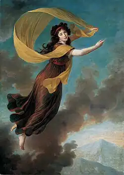 Princess Karoline of Liechtenstein, 1793, Liechtenstein Museum.
