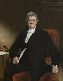 Portrait of Thomas Clarkson by Samuel Lane