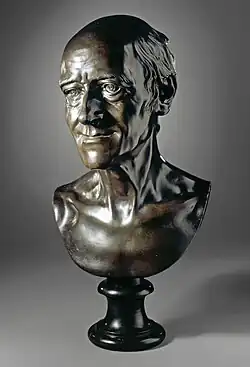 Portrait of Voltaire (Los Angeles County Museum of Art)