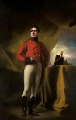 Portrait of the Earl of Kinnoull by Henry Raeburn