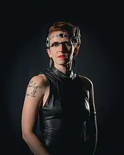 Brooke Bolander at Worldcon in Helsinki, 2017