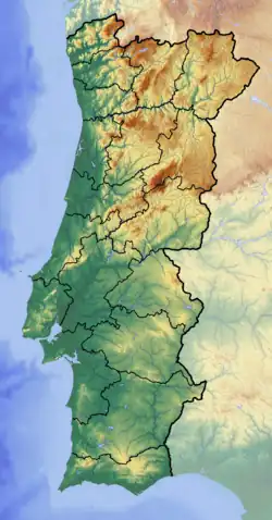 Lizandro River is located in Portugal