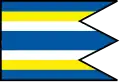 Flag of Poruba pod Vihorlatom