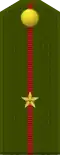 Малодшы лейтэнант Malodšy liejtenant (Belarusian Ground Forces)[2]