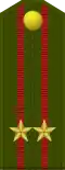 Падпалкоўнік Padpalkoŭnik[5] (Belarusian Ground Forces)