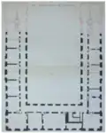 Floor plan reconstruction proposal Andreas Zach (1783)