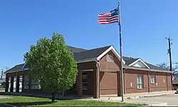 Powderly Post Office