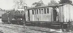 Powelltown Tramway, 1940s