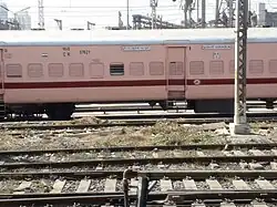 Pragati Express – 2nd Class seating – Uttamakristha coach