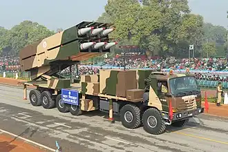Propellants and explosives for the Prahaar missile