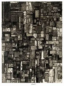 Pravoslav Sovák, Hommage à Franz Kafka, 1961