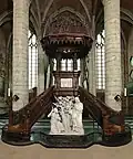 Pulpit by Jean François Franck