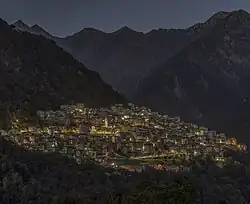 View of Premana