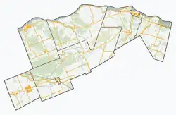 Champlain is located in United Counties of Prescott and Russell