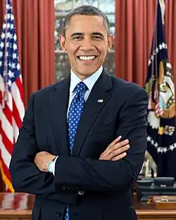 Former President of the United States Barack Obama