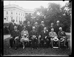 Wickersham Commission ca. 1920