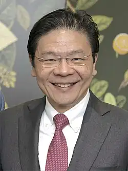 Singapore Prime Minister Lawrence Wong