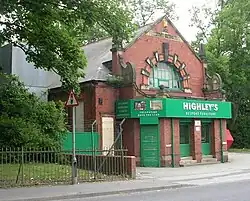 A Primitive chapel built in 1902, now a furniture store