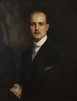 Portrait of Prince Christopher of Greece