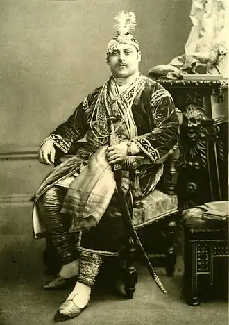 Prince Victor Duleep Singh