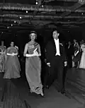 Princess Alexandra wearing her orders