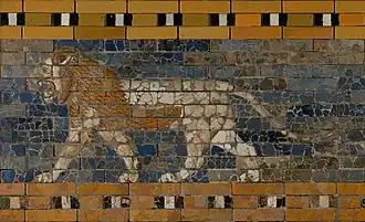 Image 28Lion of Babylon, unknown author (from Wikipedia:Featured pictures/Culture, entertainment, and lifestyle/Religion and mythology)