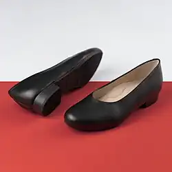 Plain black