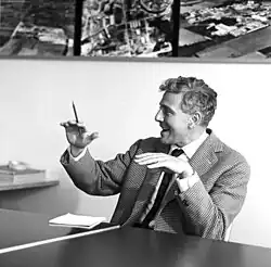 Bernard Gregory, CERN