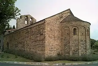 The Chapel of the Trinity, in Prunet-et-Belpuig