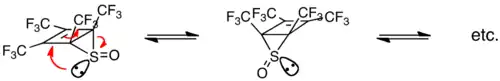 example of a pseudopericyclic reaction'