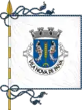 Flag of Vila Nova de Paiva