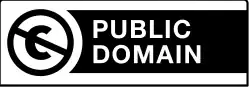 Public Domain mark icon