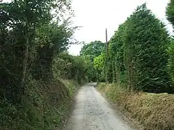 Public footpath to Cyttir Mawr
