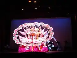 Korean fan dance, Buchaechum