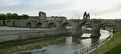 The Bridge of Toledo, over the Manzanares, from Arganzuela Park